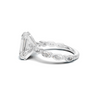 Elegant Marquise Accented Ring