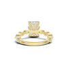 Elegant Marquise Accented Ring