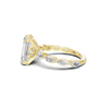 Elegant Marquise Accented Ring