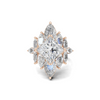 Elite Cluster Statement Ring