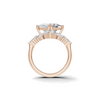 Elite Cluster Statement Ring