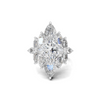 Elite Cluster Statement Ring