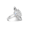 Elite Cluster Statement Ring