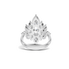 Elite Cluster Statement Ring