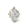 Elite Cluster Statement Ring