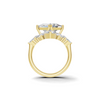 Elite Cluster Statement Ring