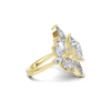Elite Cluster Statement Ring