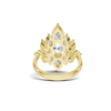 Elite Cluster Statement Ring