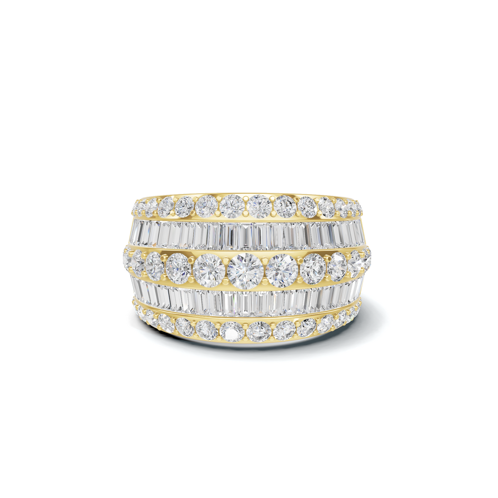 Multi Row Statement Ring