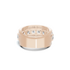 Lustrous Wide Band Ring