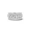 Lustrous Wide Band Ring