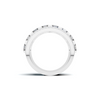 Lustrous Wide Band Ring