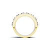 Lustrous Wide Band Ring