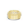 Lustrous Wide Band Ring
