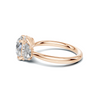 Three Stone Accented Ring