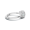 Three Stone Accented Ring