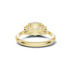 Three Stone Accented Ring