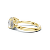 Three Stone Accented Ring
