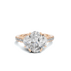 Royal Three Stone Ring