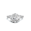 Royal Three Stone Ring
