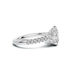 Royal Three Stone Ring