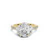 Royal Three Stone Ring