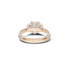 Elite Three Stone Ring