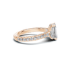 Elite Three Stone Ring