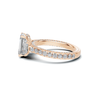 Elite Three Stone Ring