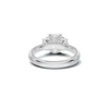 Elite Three Stone Ring