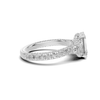 Elite Three Stone Ring