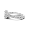 Elite Three Stone Ring