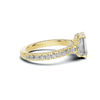 Elite Three Stone Ring