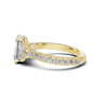 Elite Three Stone Ring