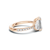 Brilliant Three Stone Ring