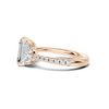 Brilliant Three Stone Ring