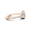 Majestic Three Stone Ring