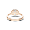 Majestic Three Stone Ring