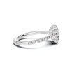 Majestic Three Stone Ring