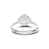 Majestic Three Stone Ring