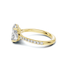 Majestic Three Stone Ring