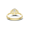 Majestic Three Stone Ring