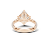 Marquise Half Moon Ring