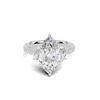 Marquise Half Moon Ring
