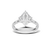 Marquise Half Moon Ring