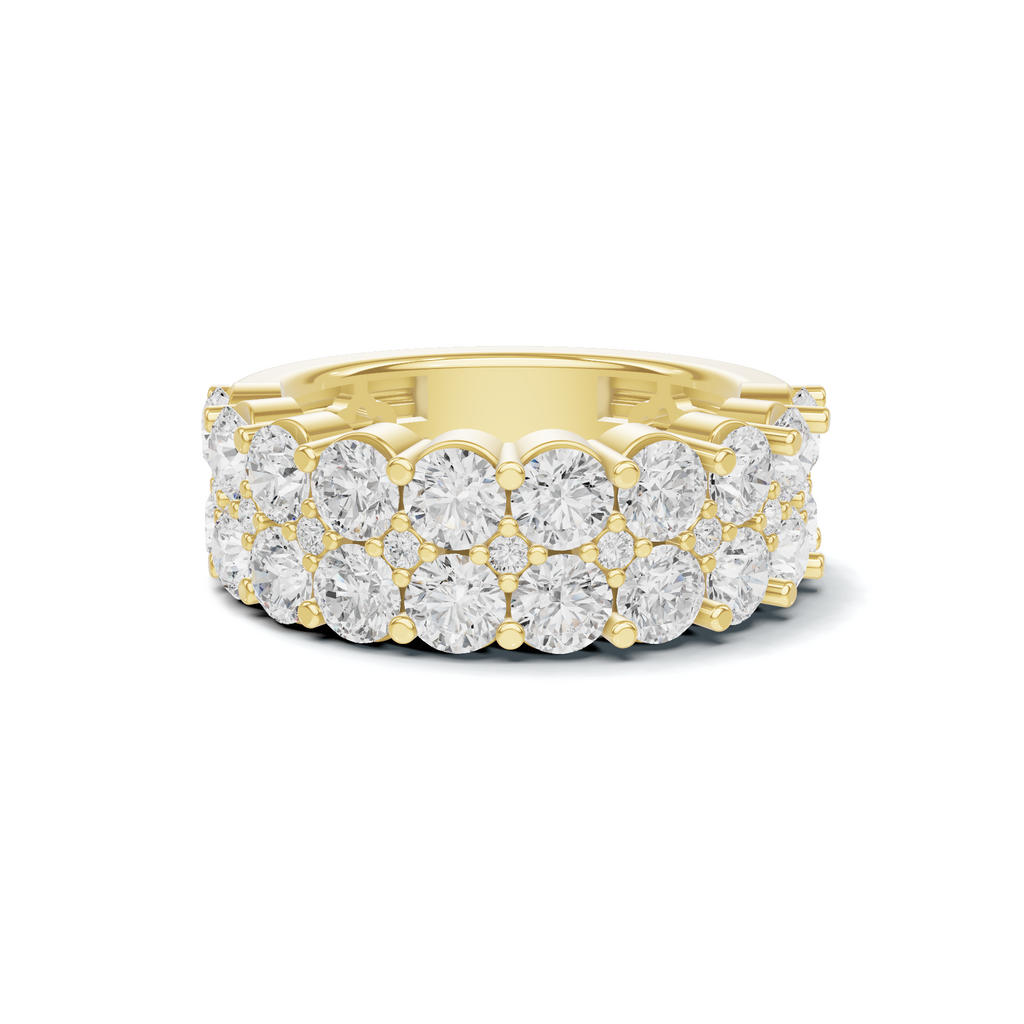 Luxe Double Row Ring