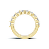 Luxe Double Row Ring