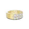 Luxe Double Row Ring
