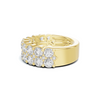 Luxe Double Row Ring