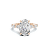 Grand Elegant Marquise Accented Ring